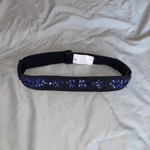 Anthropologie embellished belt
